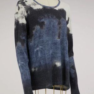 Majestic Filatures tie dye long sleeve tee
